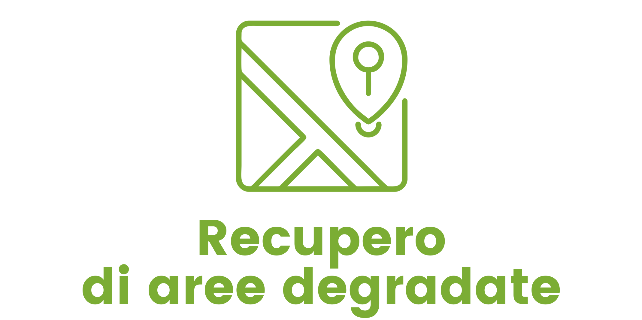 Recupero aree degradate